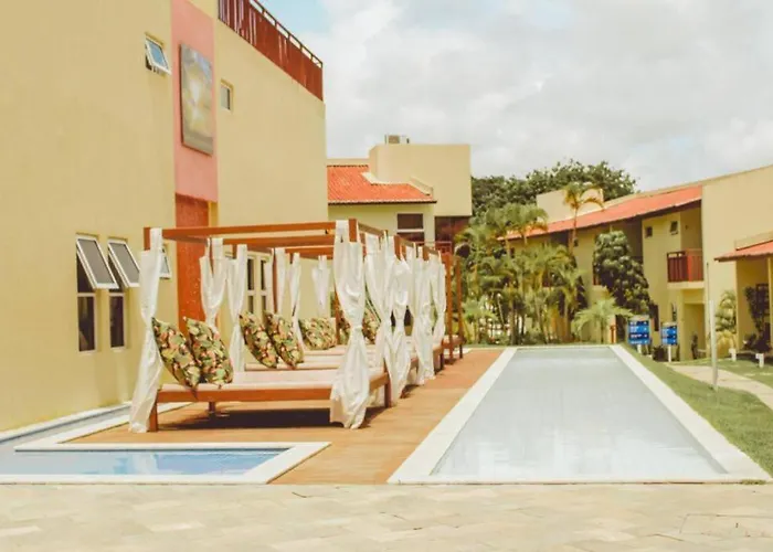Flat Incrivel No Solar Aguas, Em Frente A Piscina Principal