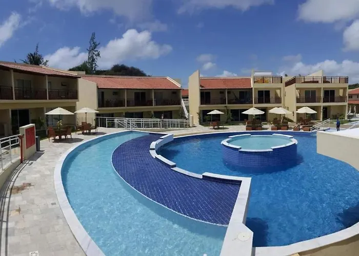 Flat Incrivel No Solar Aguas, Em Frente A Piscina Principal