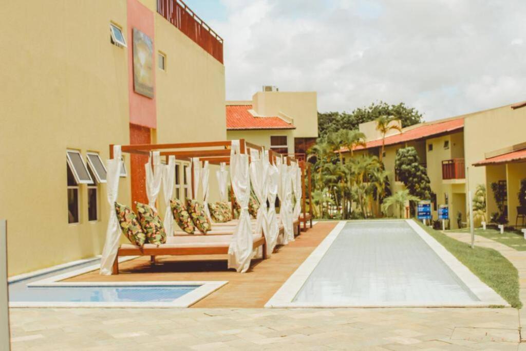 Flat Incrivel No Solar Aguas, Em Frente A Piscina Principal * Praia de Pipa
