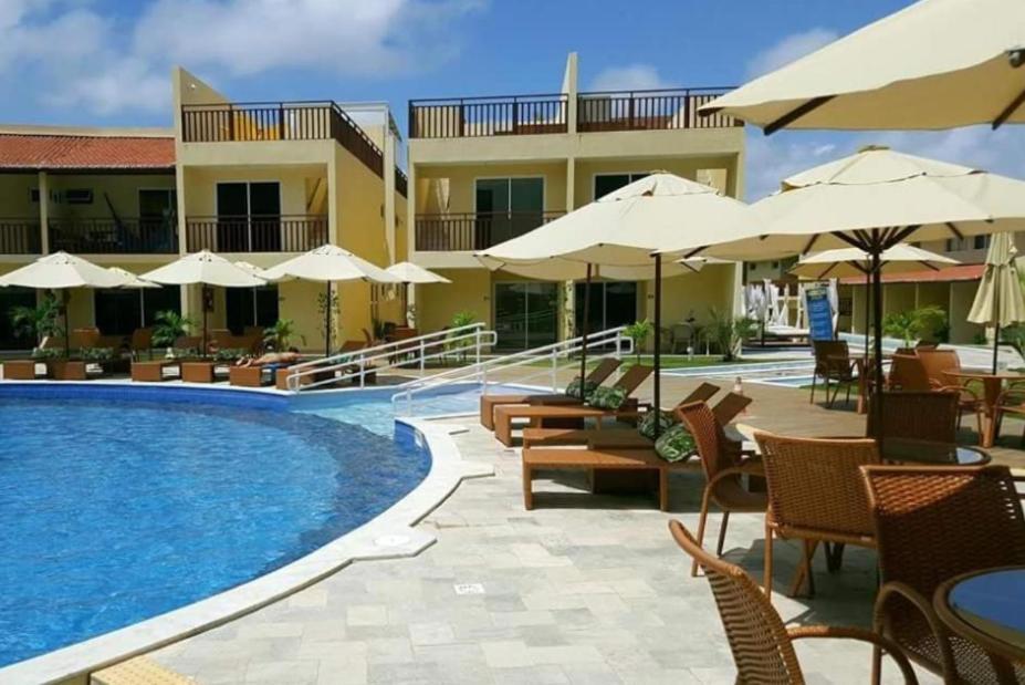 Flat Incrivel No Solar Aguas, Em Frente A Piscina Principal Apartment Praia de Pipa