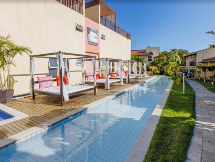Apartment Flat Incrivel No Solar Aguas, Em Frente A Piscina Principal Praia de Pipa