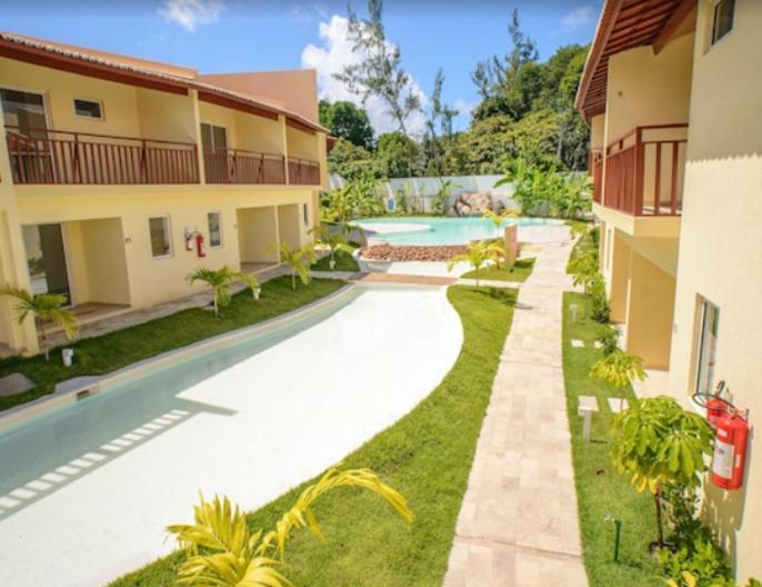 Flat Incrivel No Solar Aguas, Em Frente A Piscina Principal Apartment