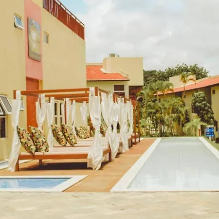 Flat Incrivel No Solar Aguas, Em Frente A Piscina Principal Apartment Praia de Pipa Exterior photo