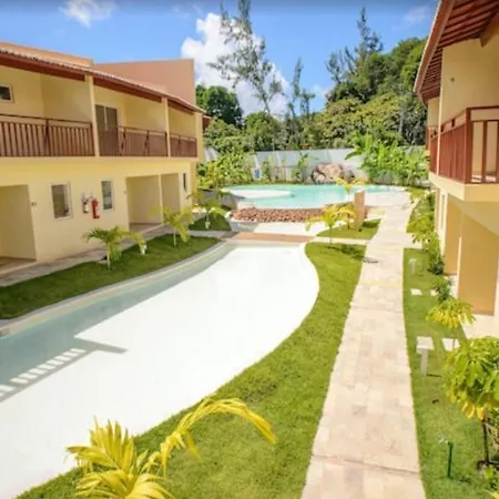 Flat Incrivel No Solar Aguas, Em Frente A Piscina Principal Apartment Praia de Pipa Exterior photo